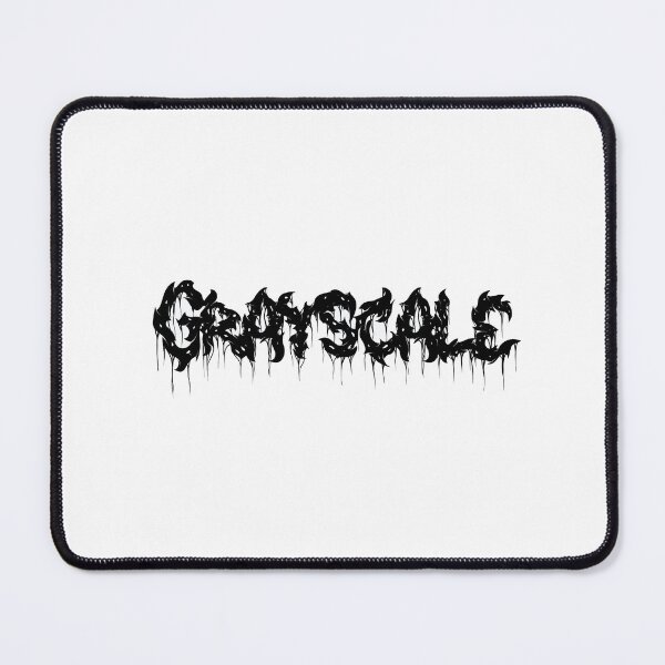 Item preview, Grayscale Band Metal designed and sold by SarahLovesBands.