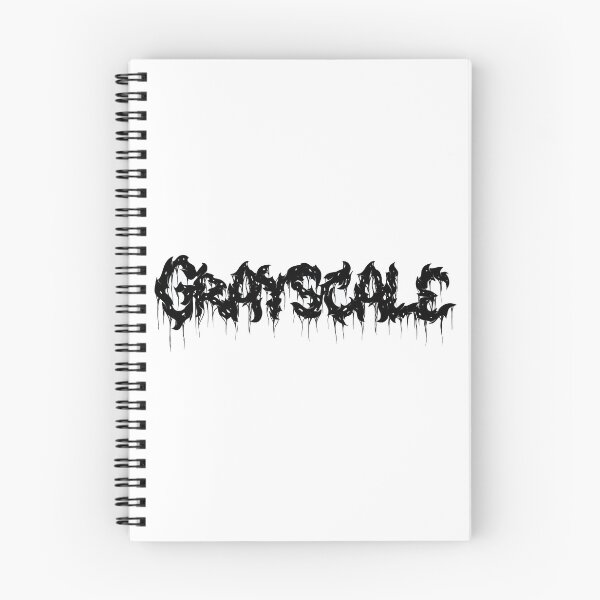 Item preview, Grayscale Band Metal designed and sold by SarahLovesBands.