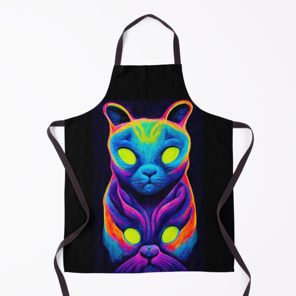 Item preview, Trippy Psychedelic Cat designed and sold by ResistNormality.