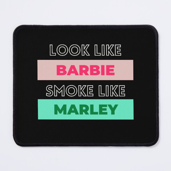 Item preview, PARECE BARBIE FUMA COMO MARLEY designed and sold by RIXXI HEY CO..