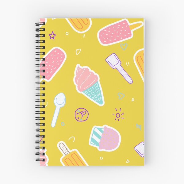 Item preview, Summer Ice Cream designed and sold by saturdayroutine.