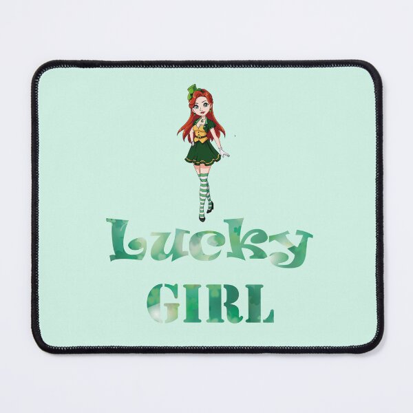 Item preview, Lucky Girl, shamrock without background designed and sold by KVDcreations.