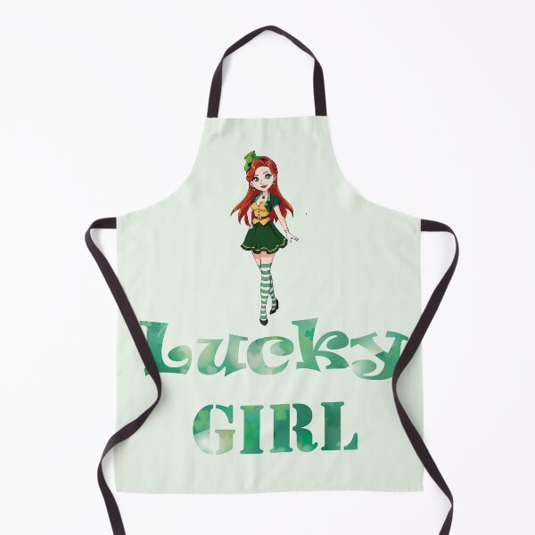 Item preview, Lucky Girl, shamrock without background designed and sold by KVDcreations.