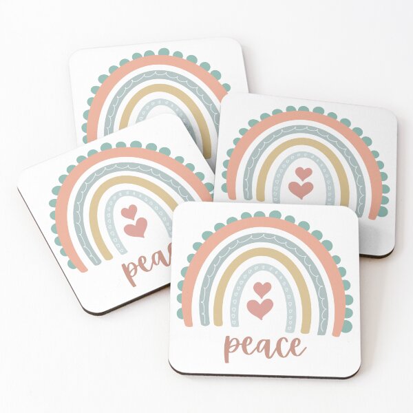 Item preview, Boho Rainbow of Peace designed and sold by Thewelllife.