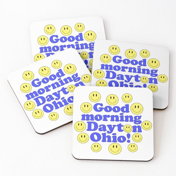 Item preview, Good Morning Dayton Ohio designed and sold by karapos23.