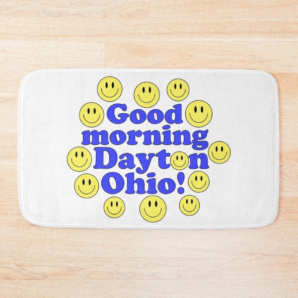 Item preview, Good Morning Dayton Ohio designed and sold by karapos23.