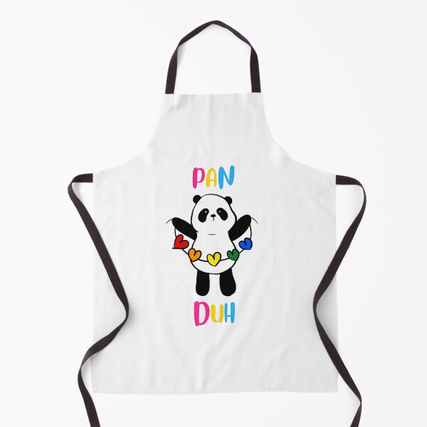 Item preview, Pansexual Panda Pan Duh Pride designed and sold by prideXrainbow.