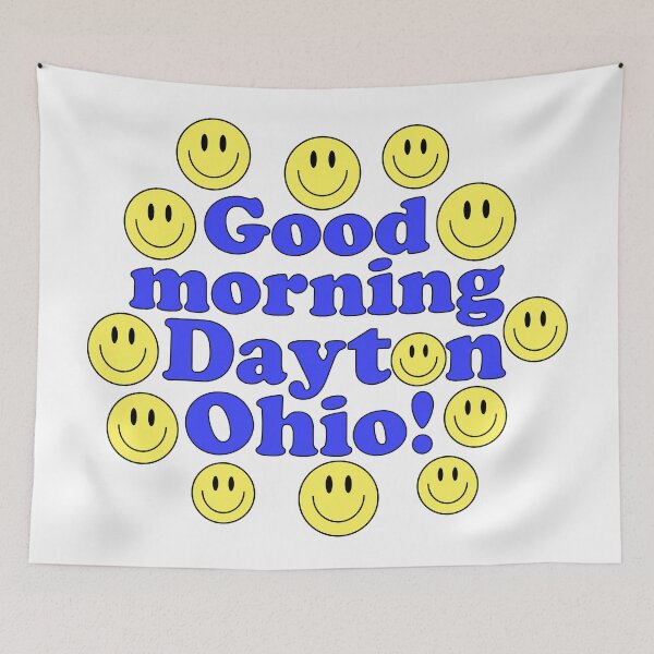 Artikelvorschau, Guten Morgen Dayton Ohio entworfen und verkauft von karapos23.