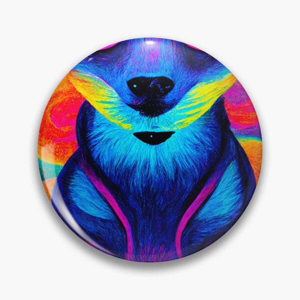 Item preview, Psychedelic Fox  designed and sold by ResistNormality.