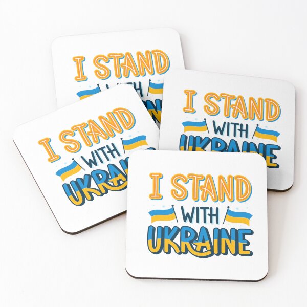 Item preview, I stand with ukraine Ukrainian flag Kiev Kyiv  designed and sold by hassbelo.
