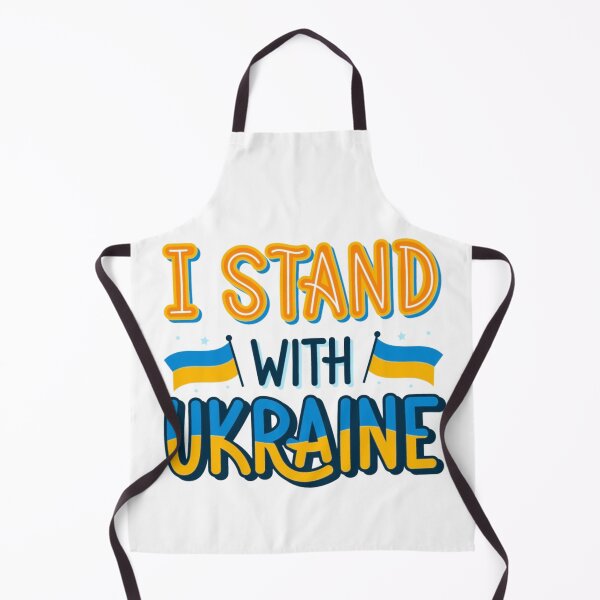 Item preview, I stand with ukraine Ukrainian flag Kiev Kyiv designed and sold by hassbelo.