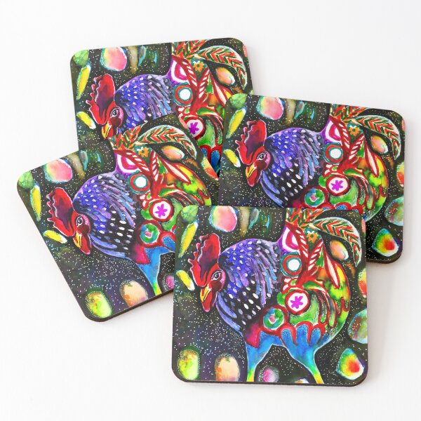 Item preview, Celestial Cosmic Rooster designed and sold by StudioKaufmann.