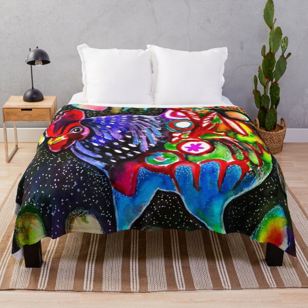 Item preview, Celestial Cosmic Rooster designed and sold by StudioKaufmann.