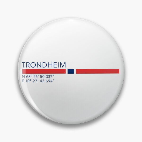 Item preview, Trondheim – By The Numbers designed and sold by Reidar2020.