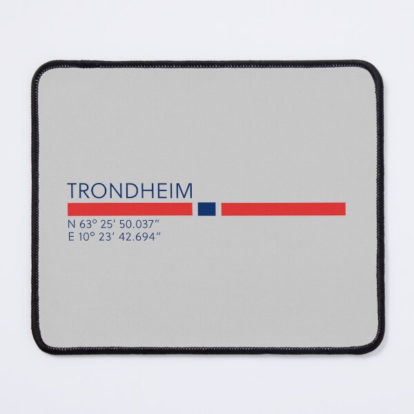 Item preview, Trondheim – By The Numbers designed and sold by Reidar2020.