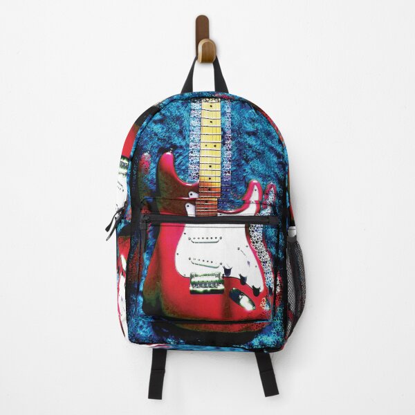 Item preview, Electric Guitar Foaming Red designed and sold by QuarterMoon.