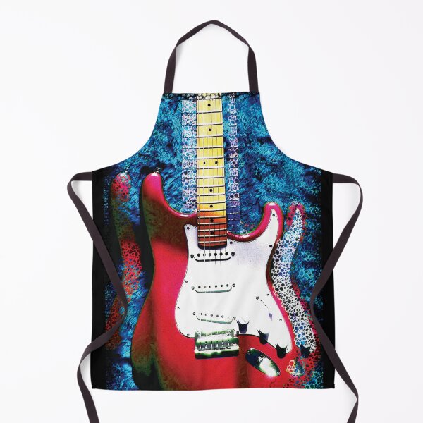 Item preview, Electric Guitar Foaming Red designed and sold by QuarterMoon.