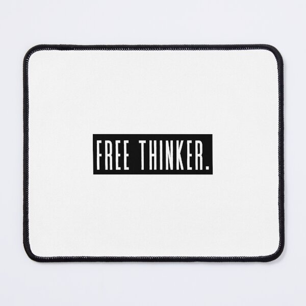 Item preview, Free Thinker designed and sold by URBNUnderground.