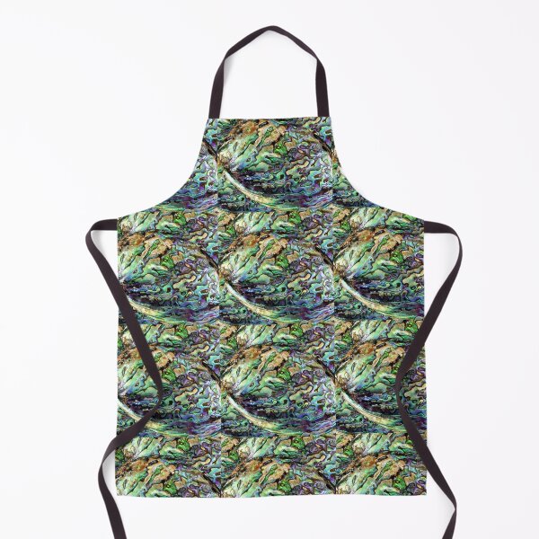 Item preview, Paua Shell Pattern designed and sold by EurekaRoad.