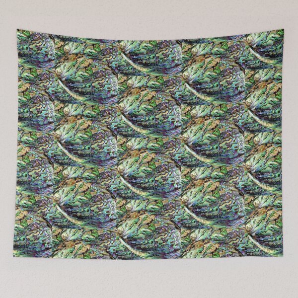 Item preview, Paua Shell Pattern designed and sold by EurekaRoad.