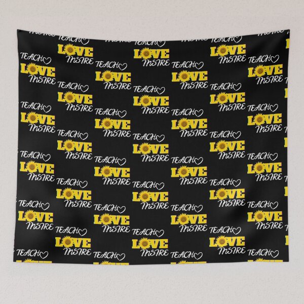 Item preview, TEACH LOVE INSIRE designed and sold by algowzibrand ⭐️⭐️⭐️⭐️⭐️⭐️.