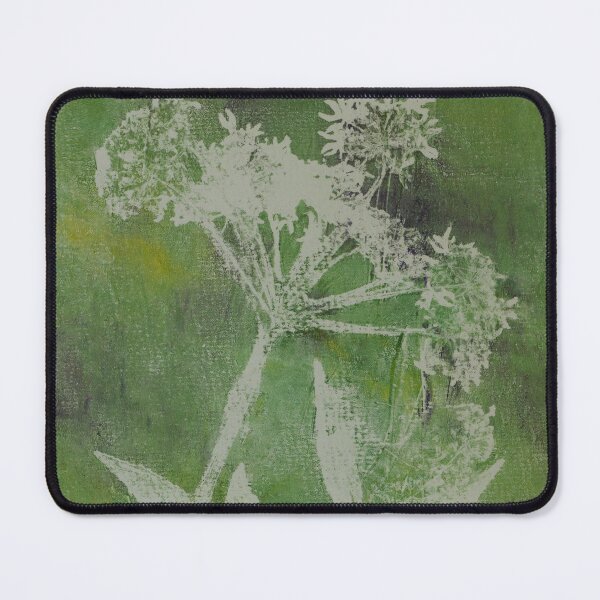 Item preview, Inner Peace - Cow Parsley Green designed and sold by BenitaJayne.