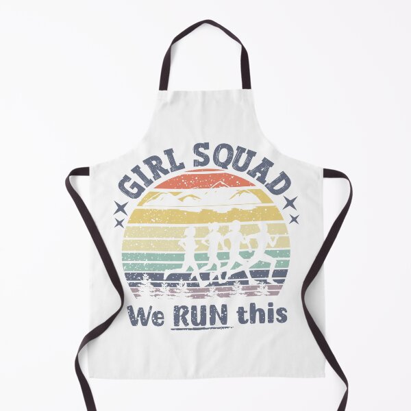 Item preview, Girl Squad We Run This Vintage Sunset Girl Power Squad designed and sold by PearlMoonGrapes.