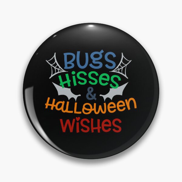 Item preview, Bugs Hisses Halloween Wishes designed and sold by franktact.