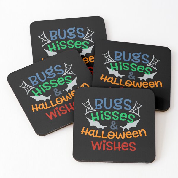 Item preview, Bugs Hisses Halloween Wishes designed and sold by franktact.