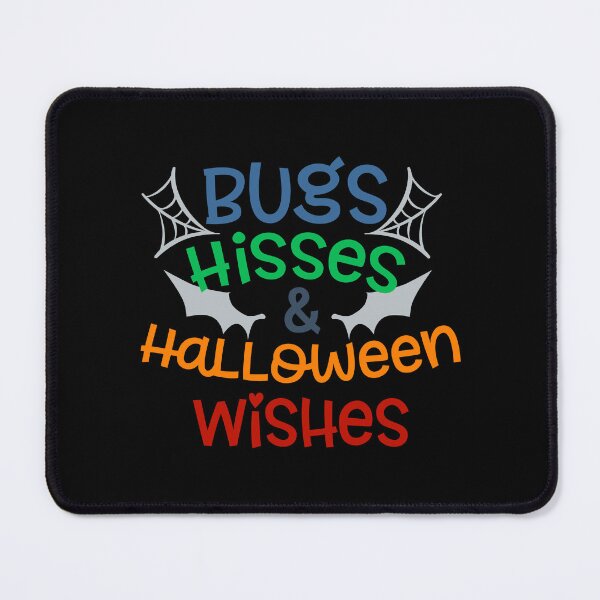 Item preview, Bugs Hisses Halloween Wishes designed and sold by franktact.