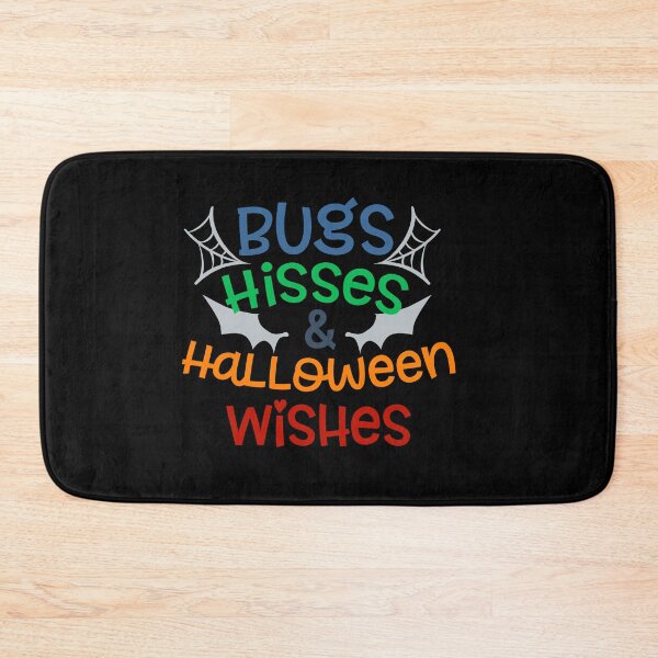 Item preview, Bugs Hisses Halloween Wishes designed and sold by franktact.