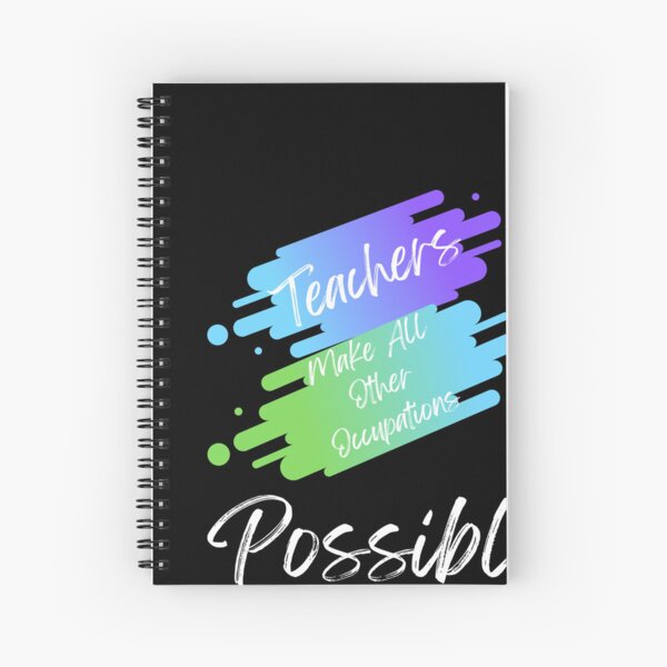 Item preview, Teachers Make All Other Occupations Possible Colorful designed and sold by kryative.
