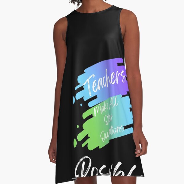 Item preview, Teachers Make All Other Occupations Possible Colorful designed and sold by kryative.