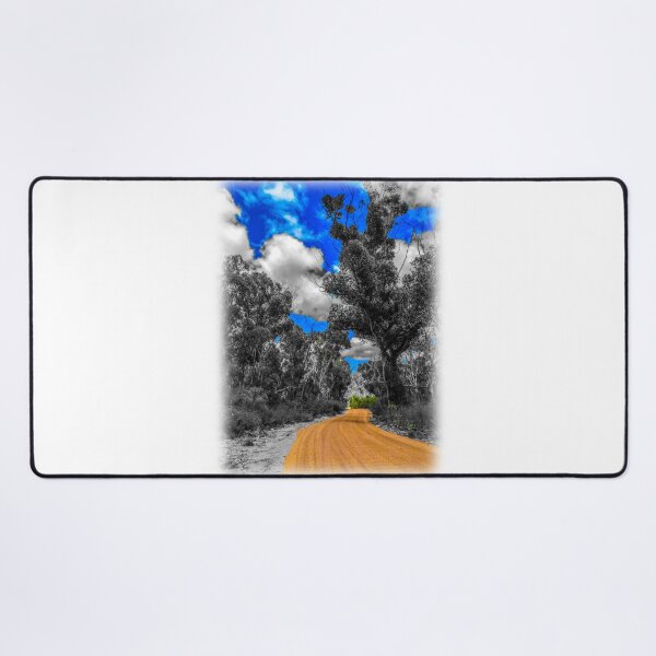 Item preview, Australian bush road designed and sold by indiafrankk.