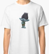 Branch from Dreamwork's Trolls Classic T-Shirt