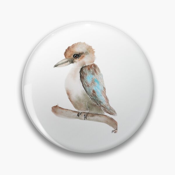 Item preview, Australian Kookaburra Transparent background designed and sold by Heart~Full Art by Julie J.