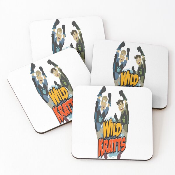 Item preview, wild kratts and their fantastic adventures designed and sold by Elizabethww.