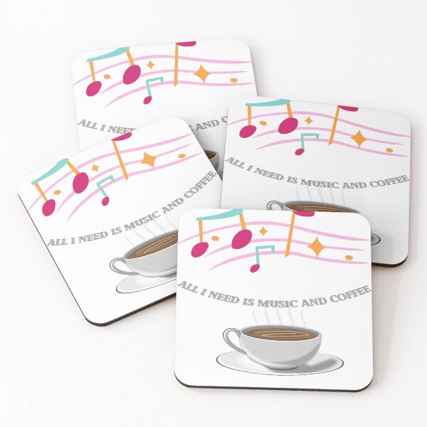 Item preview, Coffee and music designed and sold by Elizabethww.