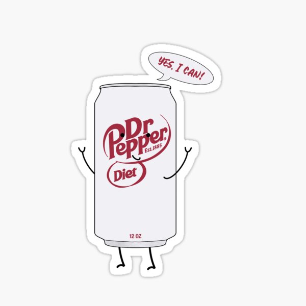Item preview, Yes, I Can! - Diet Dr. Pepper designed and sold by Reclaimed & Restored.