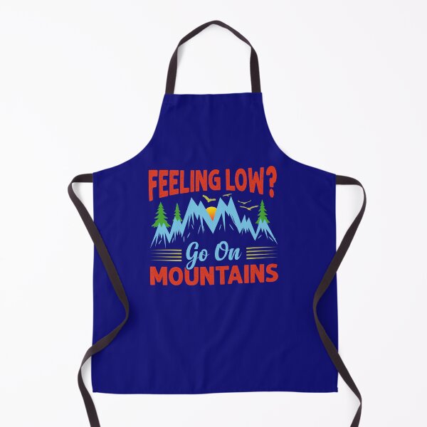 Item preview, Feeling low go on mountains. designed and sold by tabykid.
