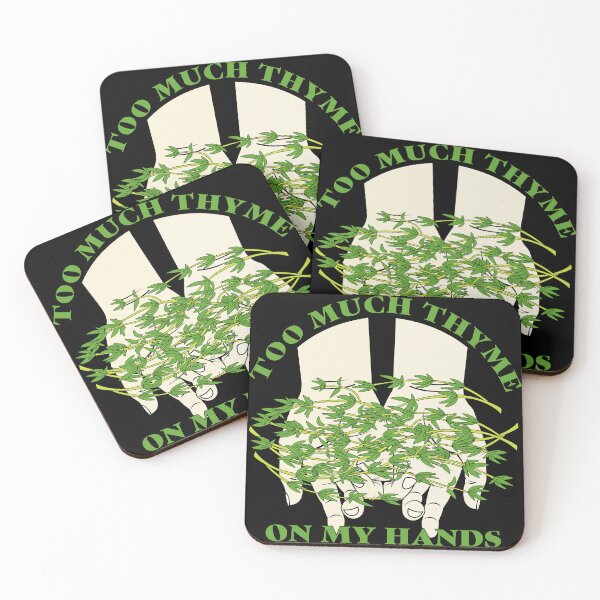 Item preview, Too Much Thyme on My Hands designed and sold by skauff.
