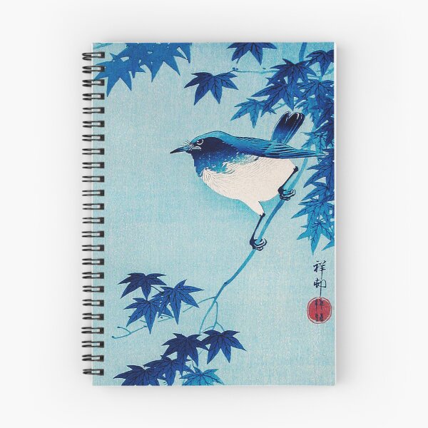 Item preview, Robin on a Maple Branch by Ohara Koson (1935). Japanese art classic designed and sold by mbuz90.