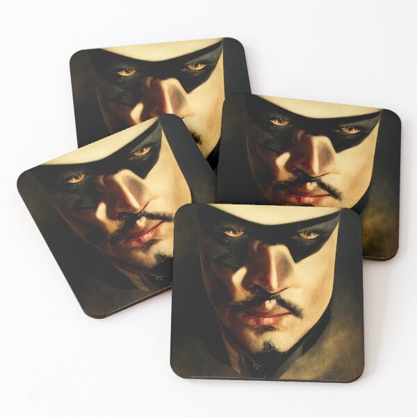 Item preview, Zorro designed and sold by JackDerryArt.