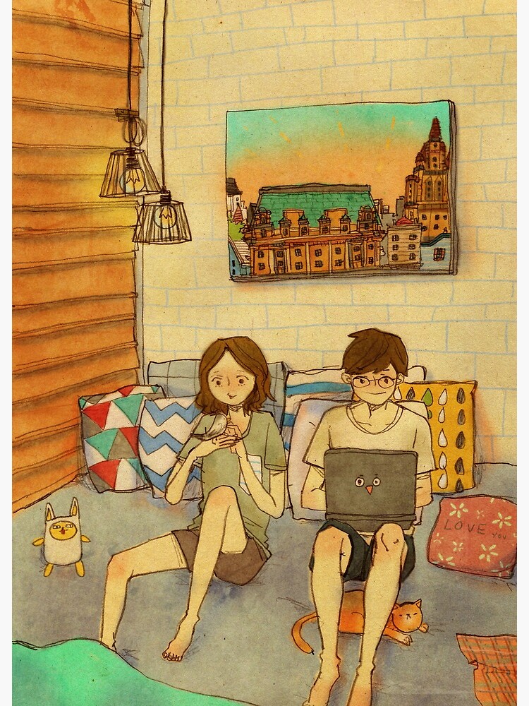 Laid-back afternoon by puuung1