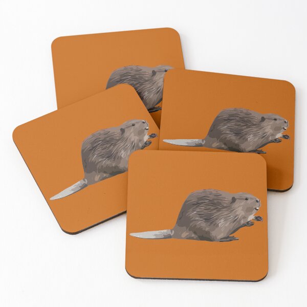 Item preview, Beaver designed and sold by cart-horse.