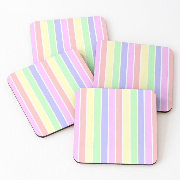 Item preview, Pastel Stripes - Vertical designed and sold by TheFrostedDonut.