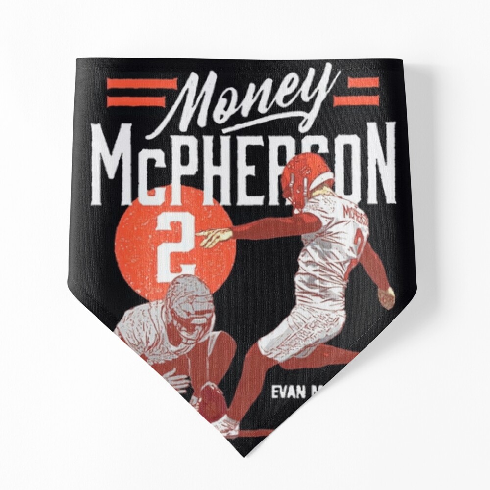 Money Mac Pherson Bengals Sticker Sticker for Sale by marblequeen