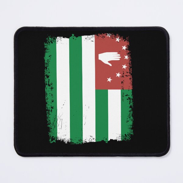 Item preview, Abkhazia Flag Disstressed designed and sold by rafaeltto.