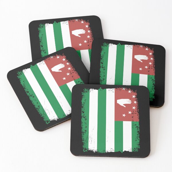 Item preview, Abkhazia Flag Disstressed designed and sold by rafaeltto.