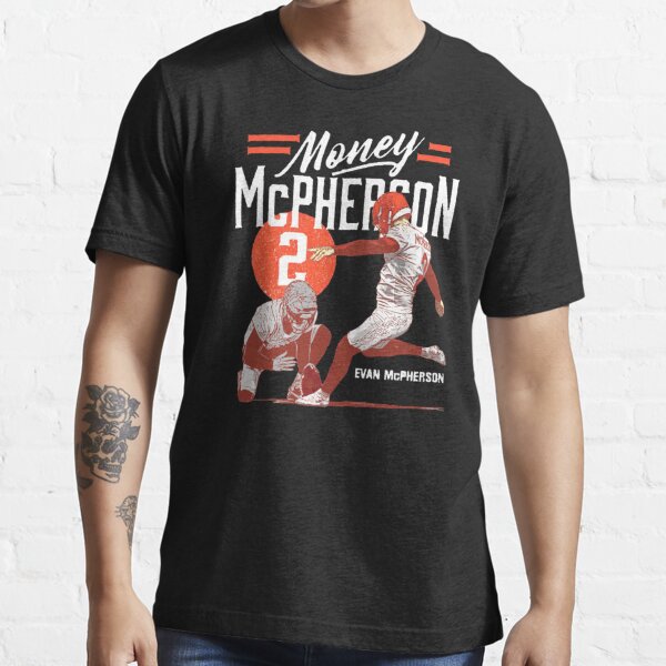 Official evan mcpherson money mac that why you draft a kicker shirt